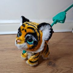 furReal Walkalots Big Wags Animatronic Plush Tiger Toy