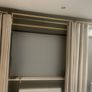 Grey roller black out blind width 150cm Image 2