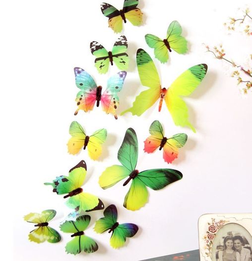Wall Sticker Butterflies