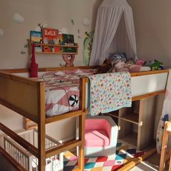 Kids Mid Sleeper IKEA KURA Bed