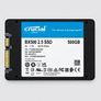 Brand New - Crucial BX500 500GB 2.5-inch SATA SSD Image 2
