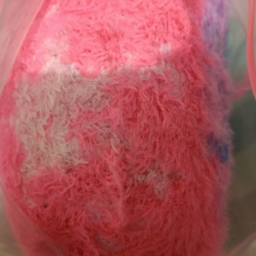 MGA Fluffie Stuffiez Large Rainbow Plush