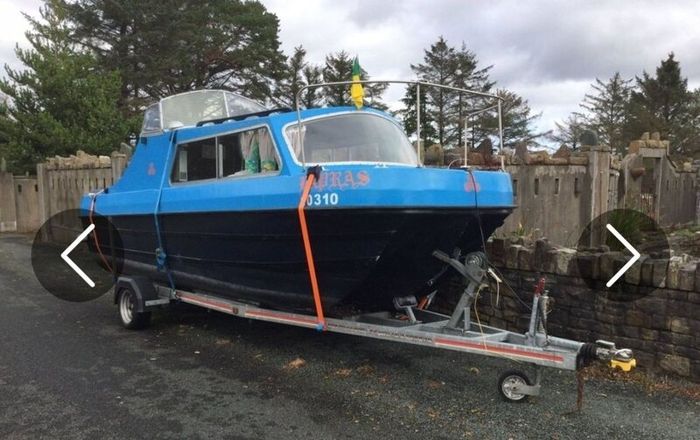 Dawncraft Dandy 19ft with trailer & Honda outboard