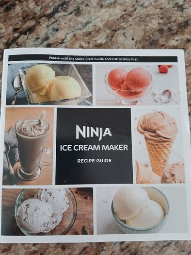 Ninja Ice Cream Maker