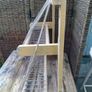 Antique plate rack, vintage plate rack Image 3