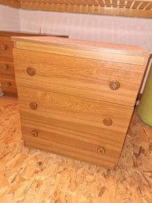 Chest of Drawers x 3