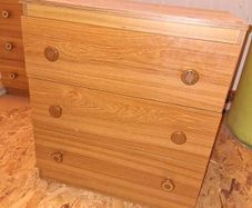 Chest of Drawers x 3