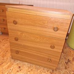 Chest of Drawers x 3