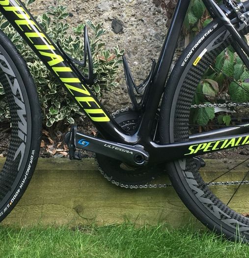 Stages Power Shimano Ultegra 6800 Crankset 172.5