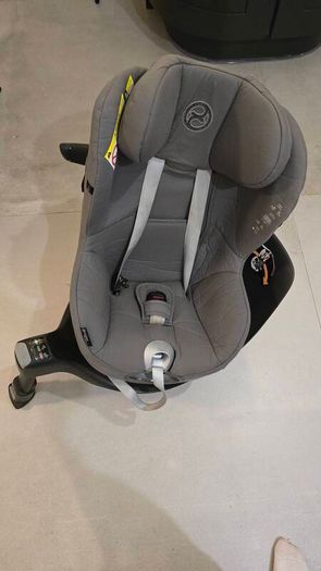 Cybex Sirona Z i-Size Swivel Toddler Car Seat (Soho Grey)