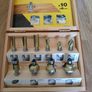 MacAllister router and Stanley router bit set. Image 3