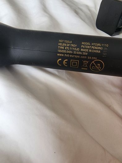 Hot tools hair curler