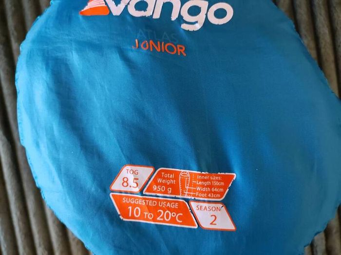 Vango Atlas Junior Kids Sleeping Bag