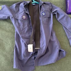 Scouts trousers/belt/shirt 13-14 years old