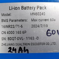 dualtron battery minimotors genuine