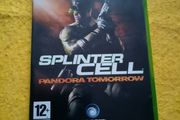 Splinter cell Pandora tomorrow Xbox Original Games Original Pal version