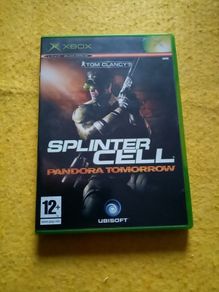 Splinter cell Pandora tomorrow Xbox Original Games Original Pal version