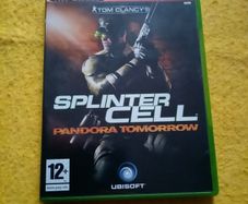 Splinter cell Pandora tomorrow Xbox Original Games Original Pal version