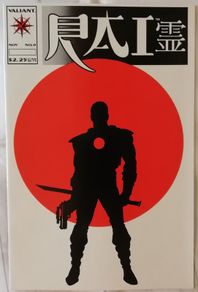 Rai #0 1st Appearance Of Bloodshot: Key Issue - Valiant Comics (1992)