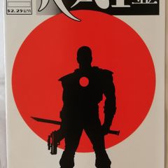 Rai #0 1st Appearance Of Bloodshot: Key Issue - Valiant Comics (1992)