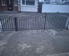 wrought iron gates