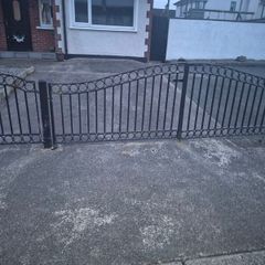 wrought iron gates