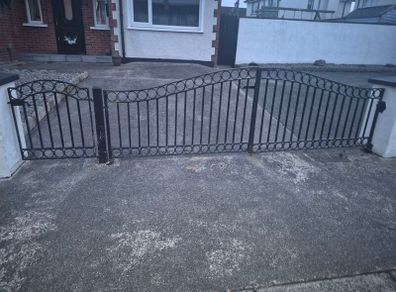 wrought iron gates
