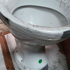 toilet bowl