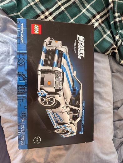 LEGO Nissan Skyline GT-R (R34)