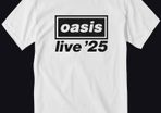 Oasis Live 25 UK And Ireland Summer Tour 2025 Merch Logo Shirt, hoodie,