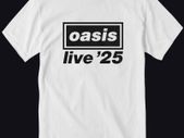 Oasis Live 25 UK And Ireland Summer Tour 2025 Merch Logo Shirt, hoodie,