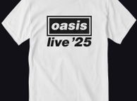 main image for ad Oasis Live 25 UK And Ireland Summer Tour 2025 Merch Logo Shirt, hoodie,