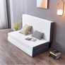 Double folding Matress with cover. Size 135 by 190 Image 4