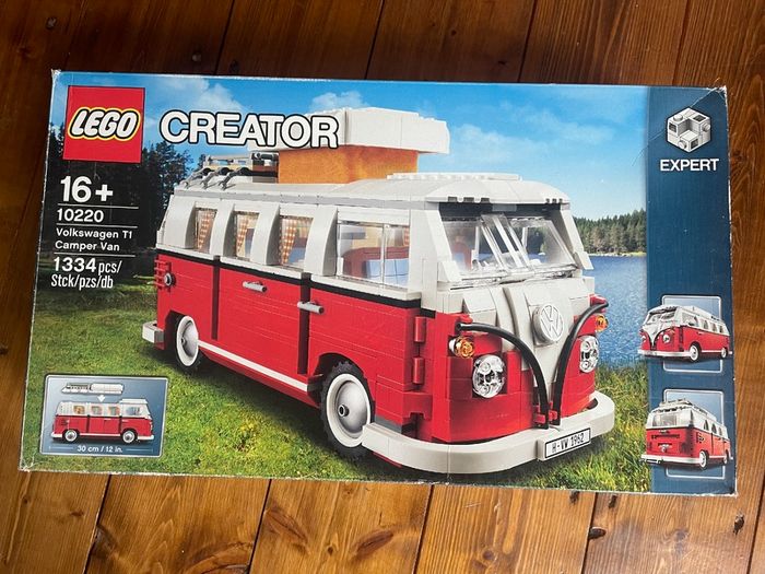 LEGO Creator 10220 Volkswagen T1 Camper Van