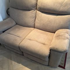 Detachable Recliner Sofa (NEED GONE QUICKLY)