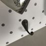 Photo Frame , shelf and hooks with heart detail Image 3