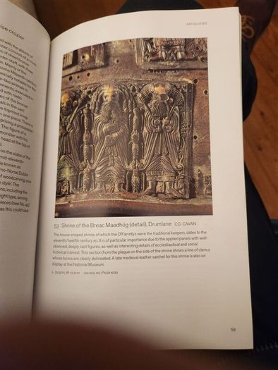 A Guide To The  National Museum Of Ireland. By Patrick   F. Wallace. Paperback In Good Condition.