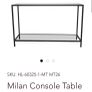 Console Hall Table Image 4