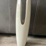 Ceramic Vase 51cm Cream/Beige Image 3