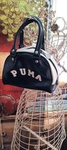 Vintage Mini Puma Bowling Bag, AV