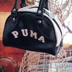 Vintage Mini Puma Bowling Bag, AV