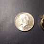 Jfk Silver Half Dollar   &  Eire  Shilling Image 2