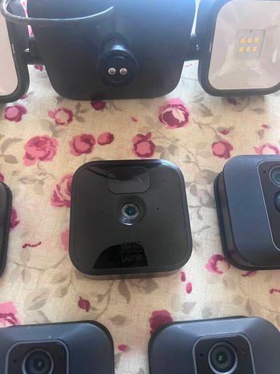 Blink Security Cameras Set