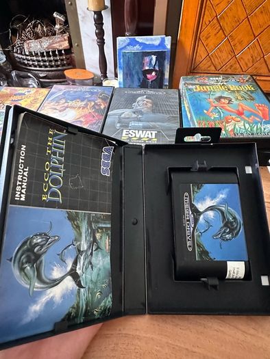 Sega Megadrive games Sonic Castlevania