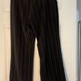 Pinstripe trouser suit Image 3