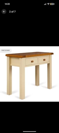 dressing table Michael Murphy furniture