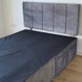 Double divan bed with 2 drawers Image 3