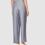 Sandro Felix pinstriped blue trousers Image 3