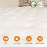 5FT King Size Mattress,10 Inch Medium Firm Gel Memory Image 5