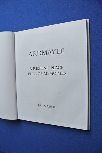 Ardmayle - A Resting Place Full Of Memories - Pat Maher  (County Tipperary)